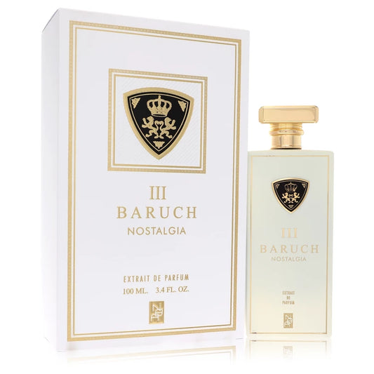 Baruch Iii Extrait De Parfum Spray (Unisex) By Nicolai Baron Atelier 3.4 oz Extrait De Parfum Spray