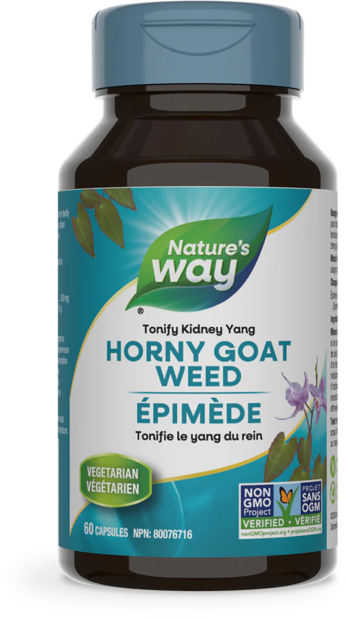Nature's Way - Horny Goat Weed - 60 Veg Caps
