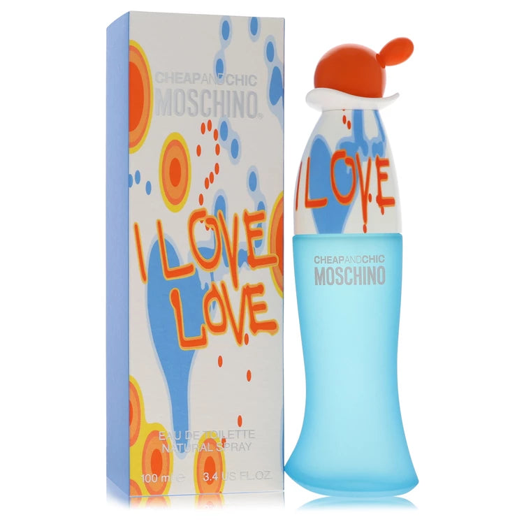 Moschino    Women    I Love Love    100 ml Eau De Toilette Spray