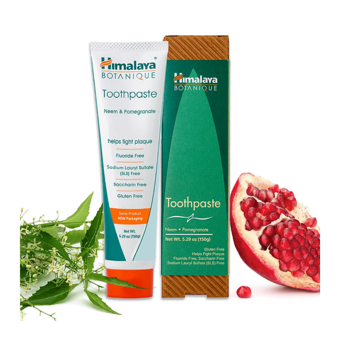 Himalaya Wellness - Himalaya Toothpaste Travel Size Neem and Pomegranate (FE) 21 g
