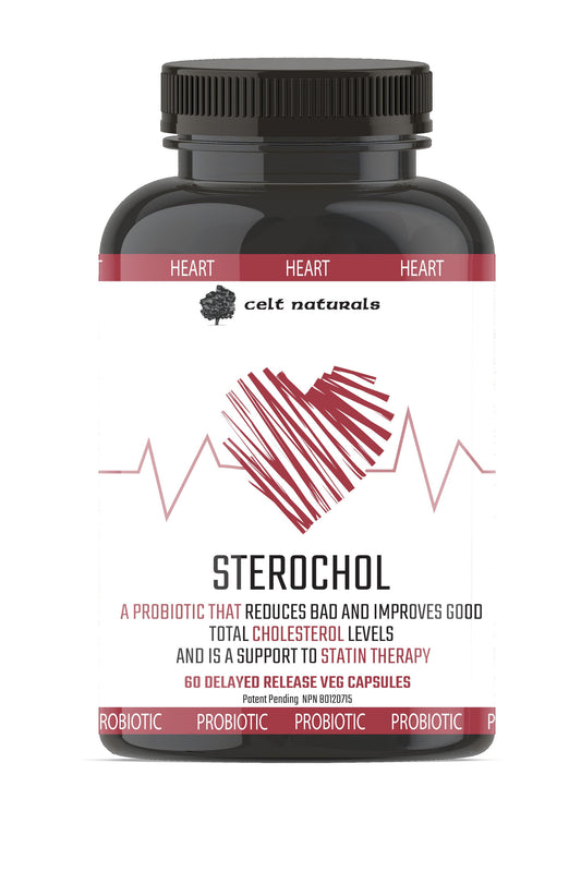 CELT NATURALS   Sterochol, 30'S