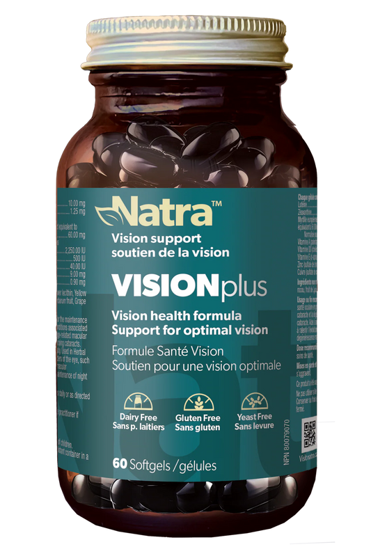 NATRA   VISIONplus, 60's softgel