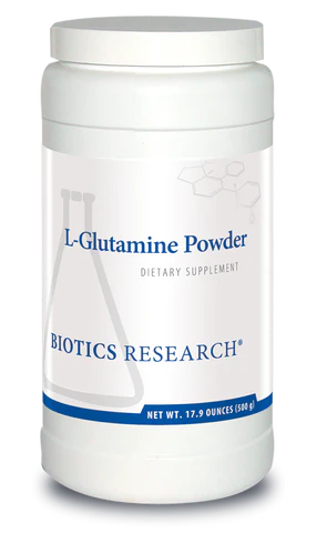 BIOTICS - L - GLUTAMINE  POWDER -  500 Grams