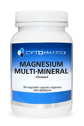 Cyto-Matrix  Magnesium Multi-Mineral Chelated 90 v-caps