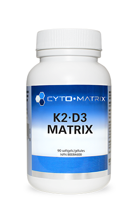 Cyto-Matrix - K2-D3 Matrix - 90 Softgels