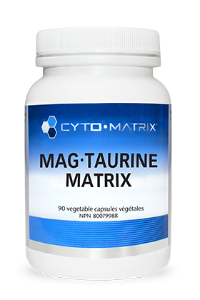 Cyto-Matrix Mag-Taurine Matrix 90 v-caps