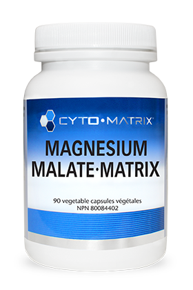 Cyto-Matrix Magnesium Malate-Matrix 90 v-caps