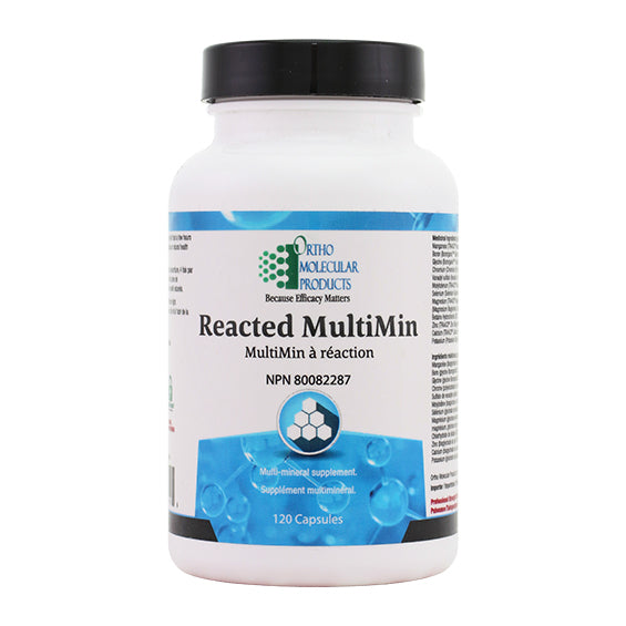 Ortho Molecular   Reacted MultiMin   120 CT