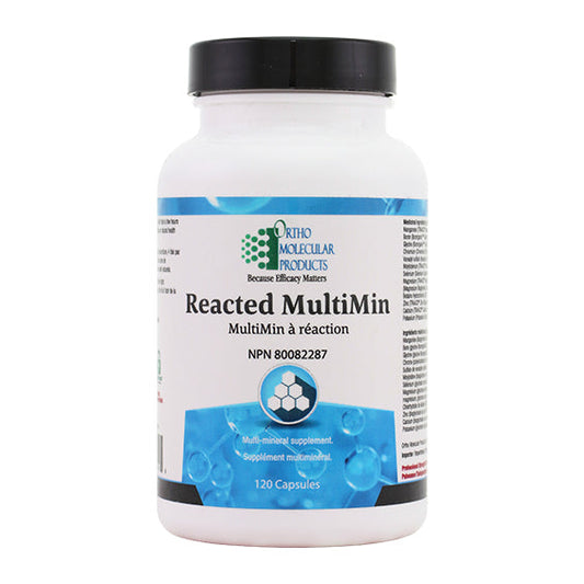 Ortho Molecular   Reacted MultiMin   120 CT