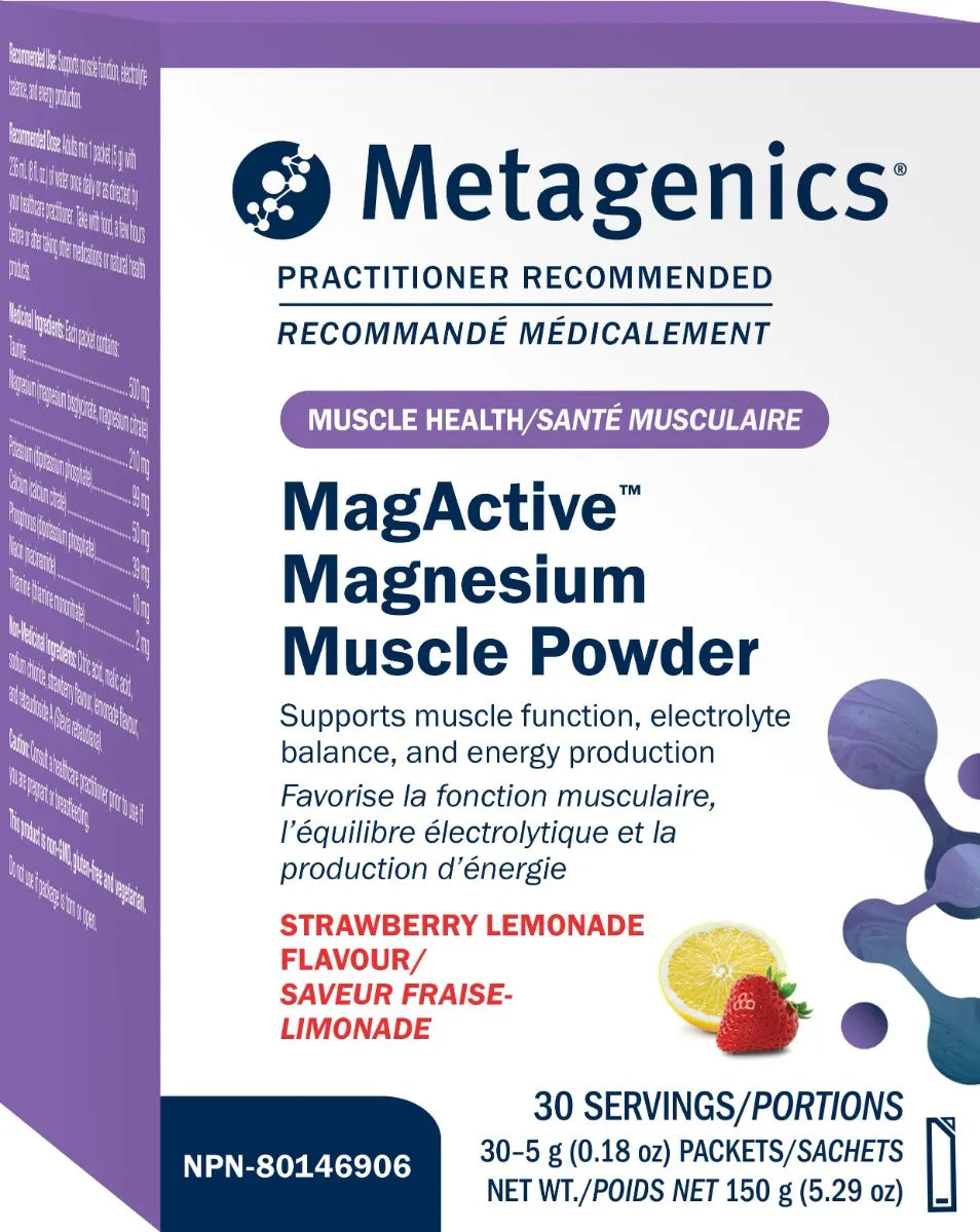 Metagenics - MagActive™ Magnesium Balance Powder (30 PK)