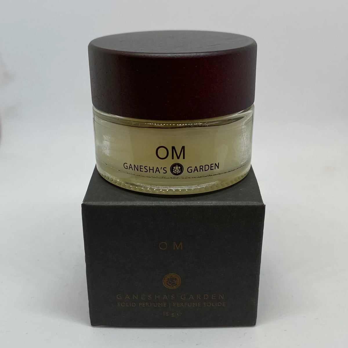 GANESHA’S GARDEN -    Om Solid Perfume    15g