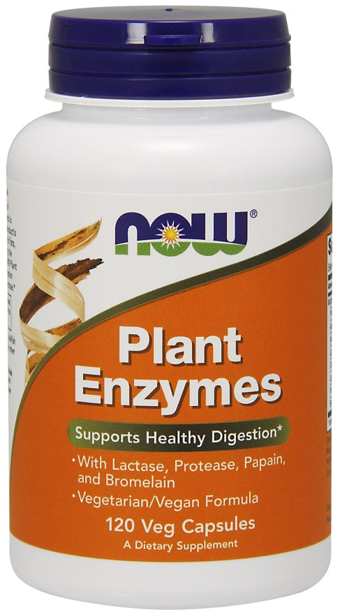 NOW    Plant Enzymes 120vcap