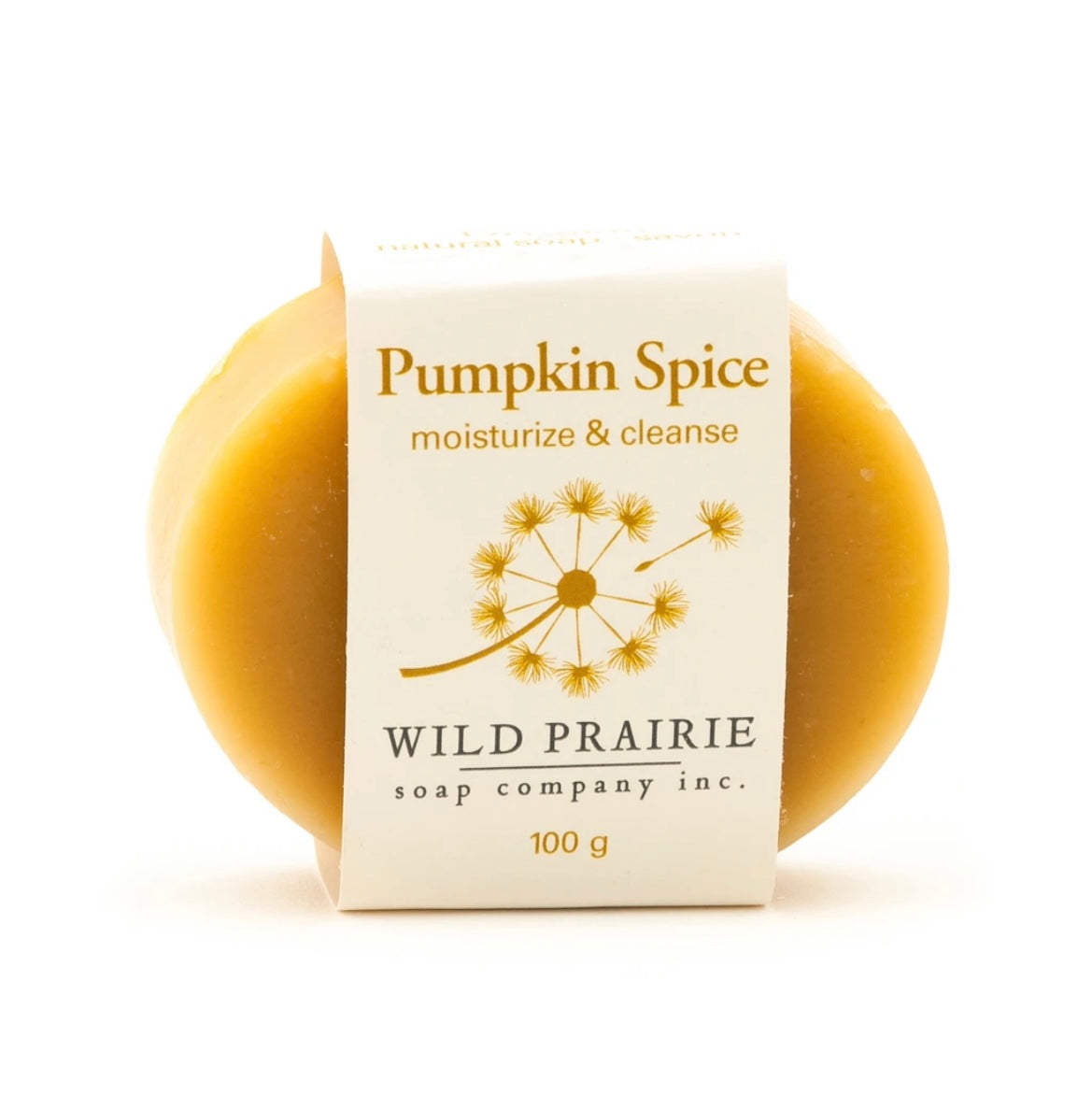 Wild Prairie Soap-Pumpkin Spice Soap