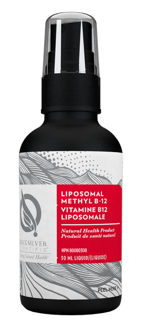 QUICKSILVER  -    LIPOSOMAL METHYL B-12   -    30ML