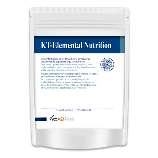 VitaAid   Keto-Elemental Nutrition (Thai) (9 Servings)   315g