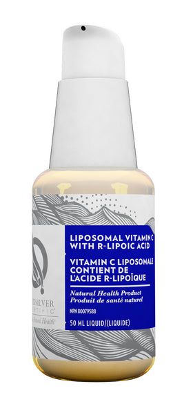 Quicksilver Scientific - LIPOSOMAL Vitamin C with R-Lipoic Acid  -   1.7oz