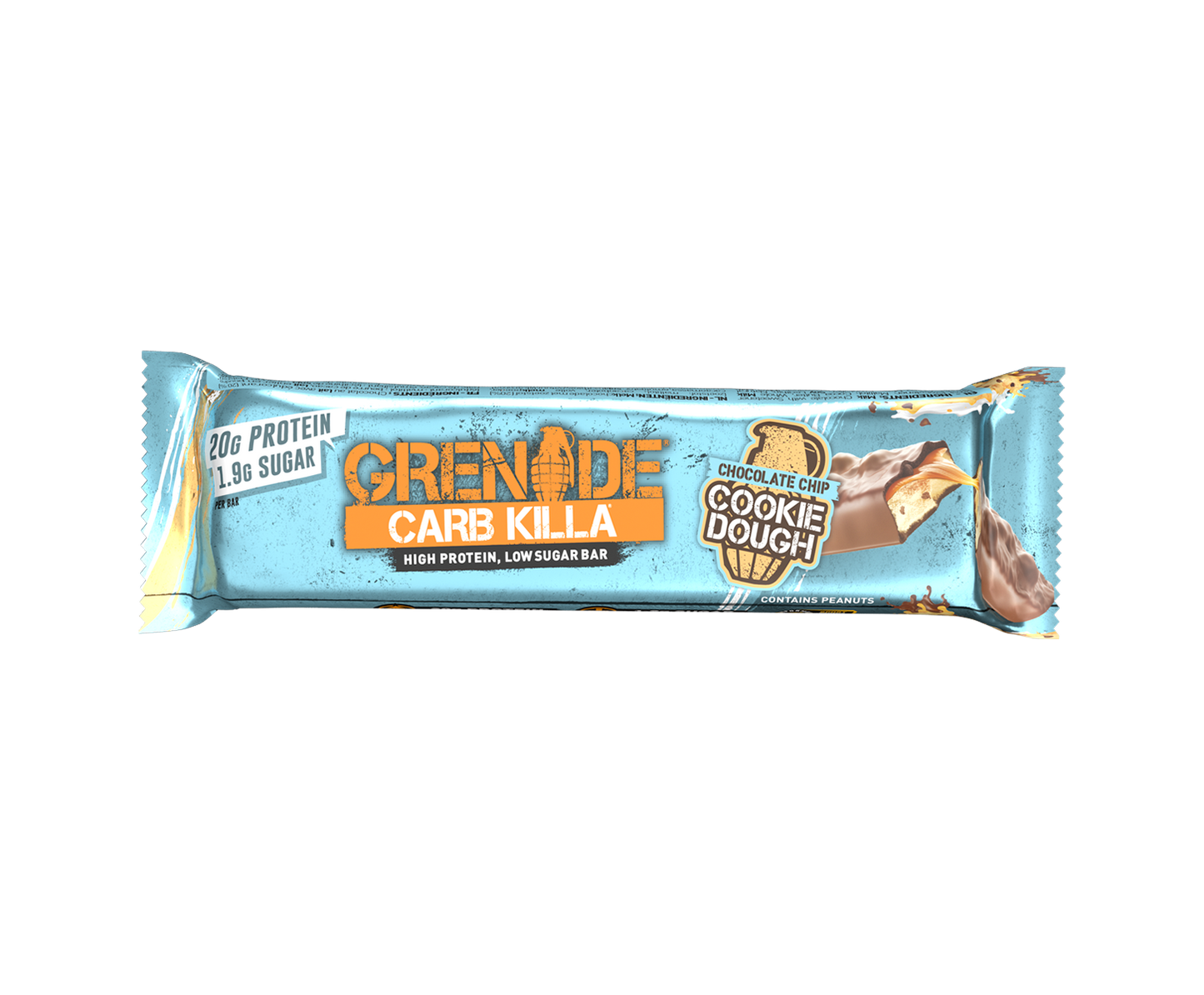 Grenade - PROTEIN BAR - Chocolate Chip Cookie Dough    60g