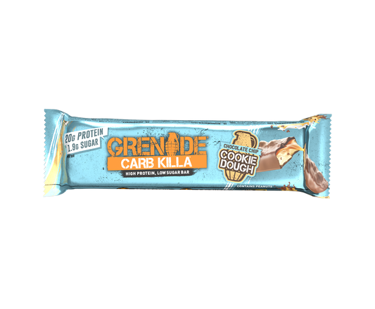 Grenade - PROTEIN BAR - Chocolate Chip Cookie Dough    60g