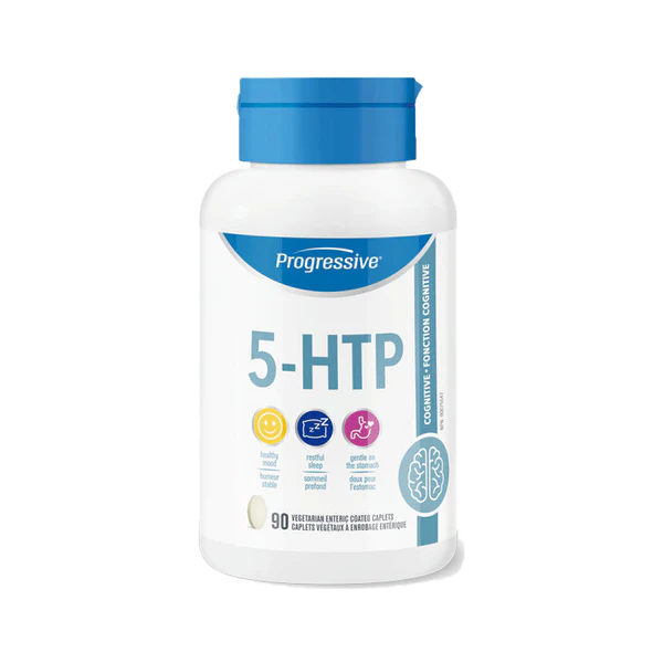 Progressive - Singles - 5-HTP - 90 Caplet