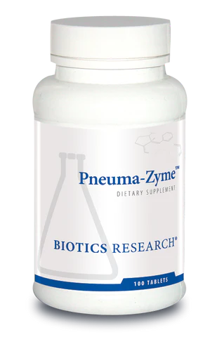 Biotics Research - Pneuma-Zyme - 100 tablets