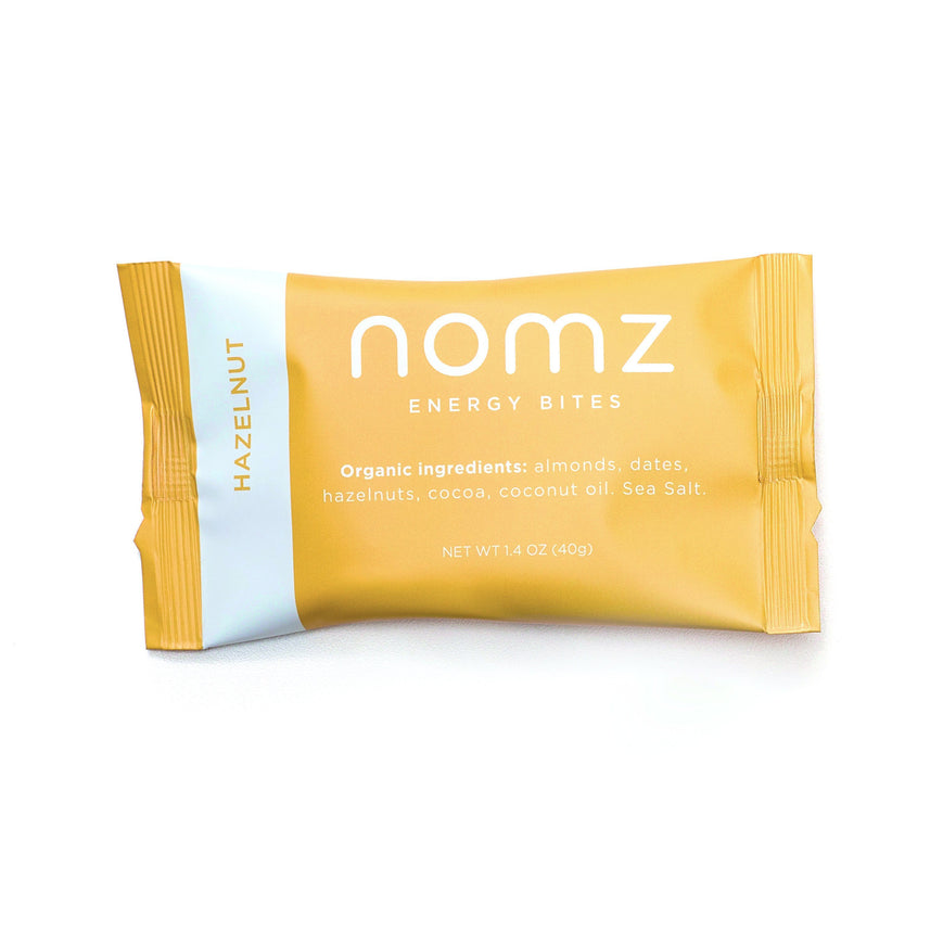 Nomz Hazelnut Energy Bites  40g