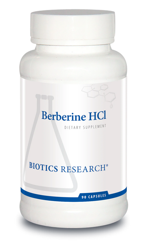 BIOTICS - BERBERINE  HCL -  90 Capsules