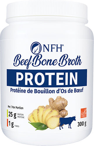 Nutritional Fundamentals for Health    Beef Bone Broth Protein NEW 300 g