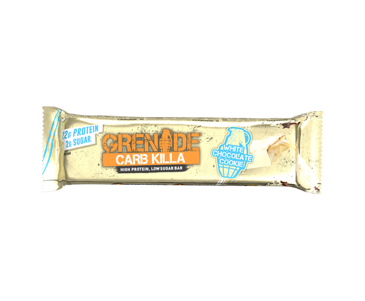 Grenade - PROTEIN BAR - White Chocolate Cookie    60g *short dated Dec 12, 2025*