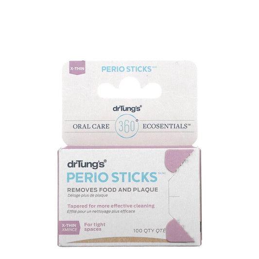 DR. TUNG’S     Perio Sticks, Extra Thin    100ct