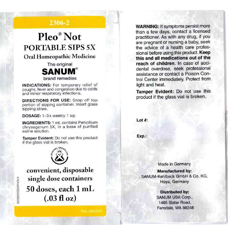 SANUM  - PLEO  LARI      PORTABLE SIPS 5X -  10AMPOULES*1ML