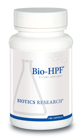 Biotics - BIO-HPF (H-Plyori Factor) - 180 Capsules