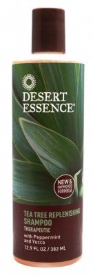 DESERT ESSENCE    Tea Tree Replenishing Shamp 382mL