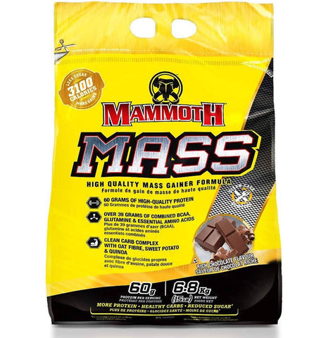 Mammoth   Mammoth Mass, Chocolate Peanut Butter 15lb