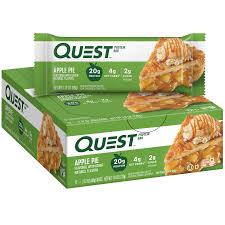 Quest   Quest Bar, Apple Pie, 12/box