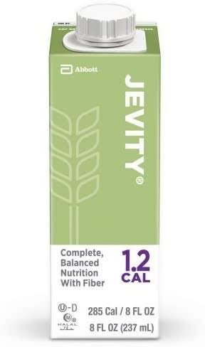 JEVITY 1.2CAL UNFLAVORED 237ML LIQUID pack of 24
