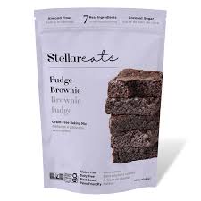 Stellar Eats Baking Mix Fudge Brownie 296 g - Case of 6