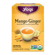 Yogi   Mango Ginger Digestive Support 16ct