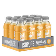NATURE'S BEST ISOPURE ZERO CARB LEMONADE 16.9oz - 12/case