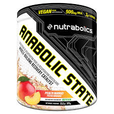 NUTRABOLICS   ANABOLIC STATE   30srv   PEACH MANGO