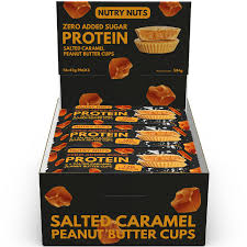 Nutry Nuts PB Cups, Salted Caramel, 2-pack 42g