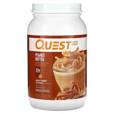Quest   Quest Protein Powder, Peanut Butter, 3lb