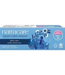 NATRACARE    Org Super Plus Tampons 20ct