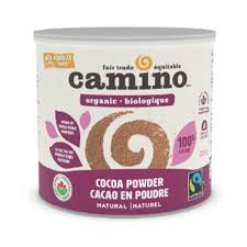 Camino   Organic, Fair Trade Baking Ingredients   Natural Cocoa Powder224G