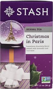 STASH TEA    Holiday Teas    STASH TEA    Holiday Teas    Christmas in Paris 18bg