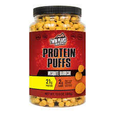 Twin Peaks   Twin Peaks Protein Puffs, Mesquite Barbecue, 300g