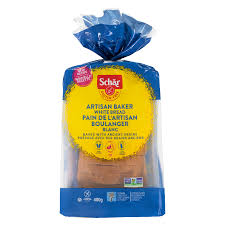 SCHAR    Artisan White Bread 400g
