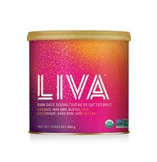 Liva   Sweeteners   Raw Date Sugar Canister400G