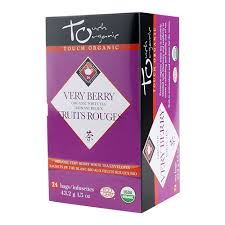 TOUCH ORGANIC    Herbal & Blended Teas    TOUCH ORGANIC    Herbal & Blended Teas    Org Very Berry White 24bg