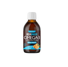 AQUAOMEGA    High EPA Fish Oil Omega3    AQUAOMEGA    High EPA Fish Oil Omega3    5X High EPA Orange 225mL