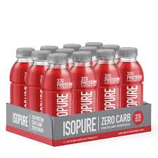 NATURE'S BEST ISOPURE ZERO CARB ALPINE PUNCH 16.9oz